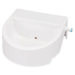 Автоматична поїлка Trixie, 1.5 л, 24 × 10 × 23 см, білий