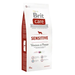 Сухий корм Brit Care Sensitive Venison & Potato, для собак, 12 кг