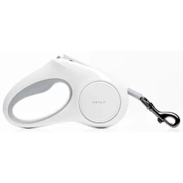 Повідець-рулетка Petkit Go Free Dog Retractable Leash для собак, 4.5 м, білий
