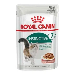 Вологий корм Royal Canin Instinctive 7 + для кішок від 7 років, шматочки в соусі, 85 г