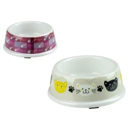 Миска Tetrapet меламінова, пластикова, 0.15 л, 12.5 см
