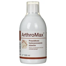 Сироп Dolfos ArthroMax для правильного функціонування суглобів для котів і собак, 500 мл