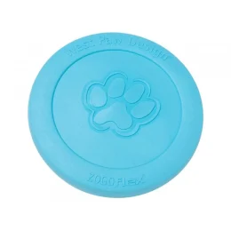 Іграшка West Paw Zisc Large Aqua для собак, 22 см