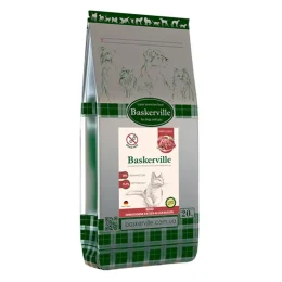 Сухий корм Baskerville KF Getreidefrei Rind для котів, беззерновой, 20 кг