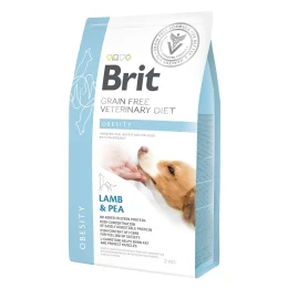Сухий корм Brit GF VetDiets Dog Obesity, при надмірній вазі, для собак, 2 кг