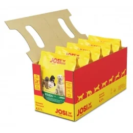 Сухий корм Josera JosiDog Solido для малоактивних і літніх собак, з птахом, кукурудзою і рисом, 900 г