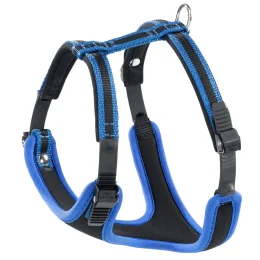 Шлейка Ferplast Ergocomfort P XL Blue для собак, A: 64 ÷ 74 см, B: 82 ÷ 92 см