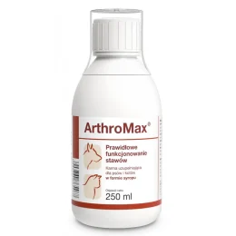 Сироп Dolfos ArthroMax для правильного функціонування суглобів для котів і собак, 250 мл