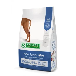 Сухий корм Natures Protection Maxi Junior для цуценят великих порід, 4 кг