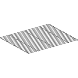 Нижня решітка Ferplast Lower Grill Happy Farm 120 Black для пластикового будиночка для курей