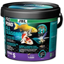 Корм JBL ProPond All Seasons S для невеликих ставкових риб, всесезонний, 1 кг
