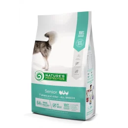 Сухий корм Natures Protection Senior для зрілих собак всіх порід, 500 г