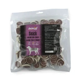 Ласощі AnimAll Snack качині суші з рибою, для собак, 500 г