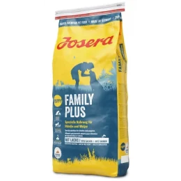 Сухий корм Josera Puppy Family Plus для цуценят, з лососем, 15 кг