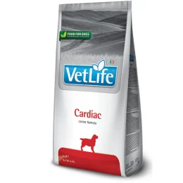 Сухий лікувальний корм для собак Farmina Vet Life Cardiac дієт. харчування, при хронічній серцевій недостатності, 2 кг