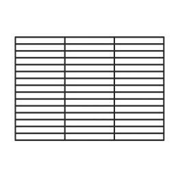 Решітка Ferplast Top Grill White Maxi Duna для клітини для кроликів і морських свинок
