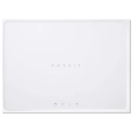 Килимок під миску Petkit Pet Mat White для котів та собак, антиковзний, силікон, 46×34 см, білий