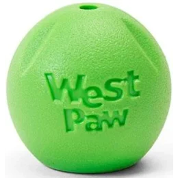 Іграшка West Paw Rando Small Jungle Green для собак, 6 см