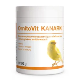 Вітамінно-мінеральна добавка Dolfos Ornitovit Canaries для канарок, 60 г