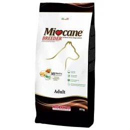 Сухий корм Morando MioCane Adult Mini Lamb & Rice для собак дрібних порід, з ягням і рисом, 20 кг