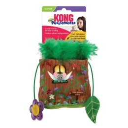 Іграшка KONG Puzzlements Hideaway для котів, схованка загадка, 8.89×13.34×15.24 см