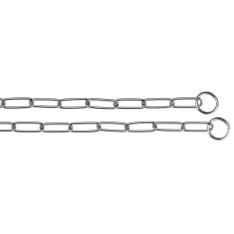 Металева ривковая ланцюг Ferplast Chrome CSP40132 для собак, 68 см