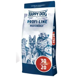 Сухий корм Happy Dog Profi-Line 30/20 для дорослих собак з підвищеними потребами в енергії, 20 кг