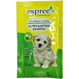 Шампунь гіпоалергенний Espree Puppy and Kitten Shampoo для цуценят і кошенят, 30 мл