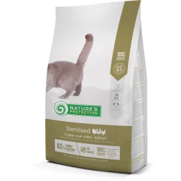 Сухий корм Natures Protection Sterilised Adult для стерилізованих котів, 7 кг