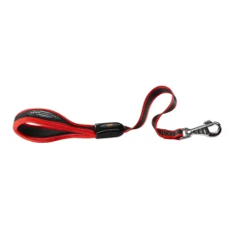 Повідець Ferplast Ergocomfort GM25 / 55 Red для собак з ергономічною ручкою на підкладці, 25 мм, 5 см