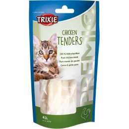 Ласощі Trixie Premio Chicken Tenders відварене куряче філе, для котів, 70 г