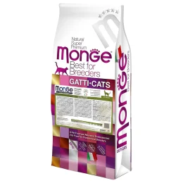 Сухий корм MONGE CAT Sensitive, 10 кг