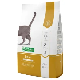 Сухий корм Natures Protection Senior для зрілих котів, 7 кг