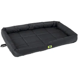 Матрац Ferplast Tender Tech 120 Black Cushion для собак, чорний, 122×76×5 см