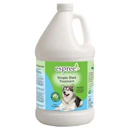 Кондиціонер ESPREE Simple Shed Treatment з ароматом сливи, для собак під час линьки, 3.79 л