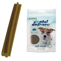 Ласощі Croci Dental Defence Soft Stick для собак, з куркою, 80 г, 10 пач. / Уп, ціна за пачку