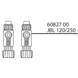 Запасна частина JBL КРАН для фільтра JBL CRISTAL PROFI 120/250