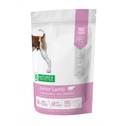 Сухий корм Natures Protection Junior Lamb All Breeds для цуценят, 500 г