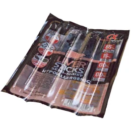 Напіввологі ласощі для собак Alpha Spirit DOG Sticks Liver, палички з печінкою, 4 шт, 40 г