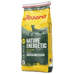 Сухий корм Josera Adult Nature Energetic Grainfree беззерновой для активних дорослих собак, з бататом, 900 г