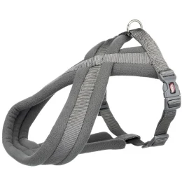 Шлея Trixie Premium Touring Harness для собак, 70-110 см, 25 мм, розмір L-XL, графіт