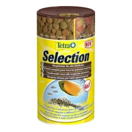 Корм Tetra Selection, для акваріумних риб, 250 мл