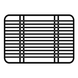Решітка Ferplast Grill Atlas 20 Open Black для перенесення для кішок і дрібних собак