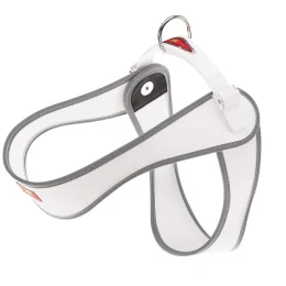 Ferplast Agila 9 Harness White ергономічна шлейки для собак з системою мікрорегулюванням, 77x85 см