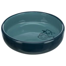 Миска Trixie для коротконосі порід котів, кераміка, 0,3 л / 15 см