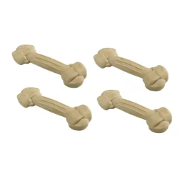 Жувальна іграшка Ferplast GoodBite Natural Lamb Bone XS для собак, 8,2x2,6x1,2 см