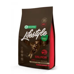 Сухий корм Natures Protection Lifestyle Grain Free Salmon Adult All Breeds для собак всіх порід, 10 кг