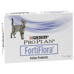 Пробіотик Purina Pro Plan FortiFlora Feline Probiotic, для підтримки мікрофлори ШКТ у котів та кошенят, 7 г