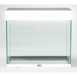 Акваріум AquaStar пряма передня стінка, 35 л, LED, білий