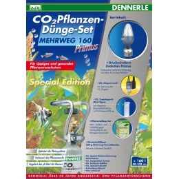 Комплект Dennerle Mehrweg 160 Primus Special Edition для добрива рослин CO2